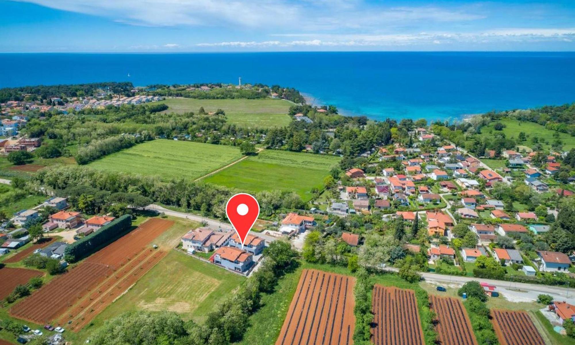 Val Piana Villa Savudrija Exterior foto